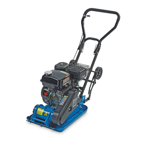 Scheppach HP1100S Quick start guide