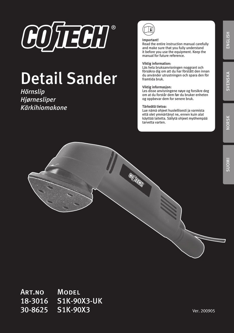 CO/Tech S1K-90X3 manual
