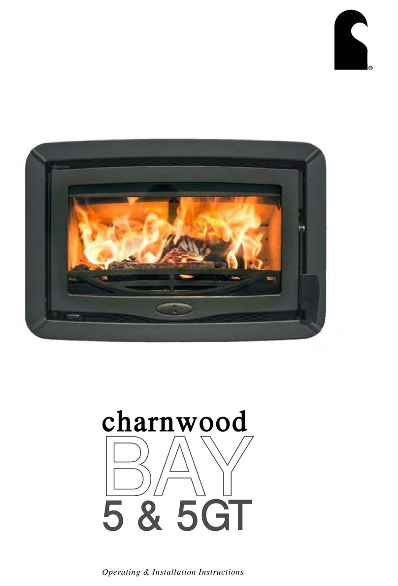 Charnwood 5 Operating & installation instructions Charnwood 5 Operating & installation instructions