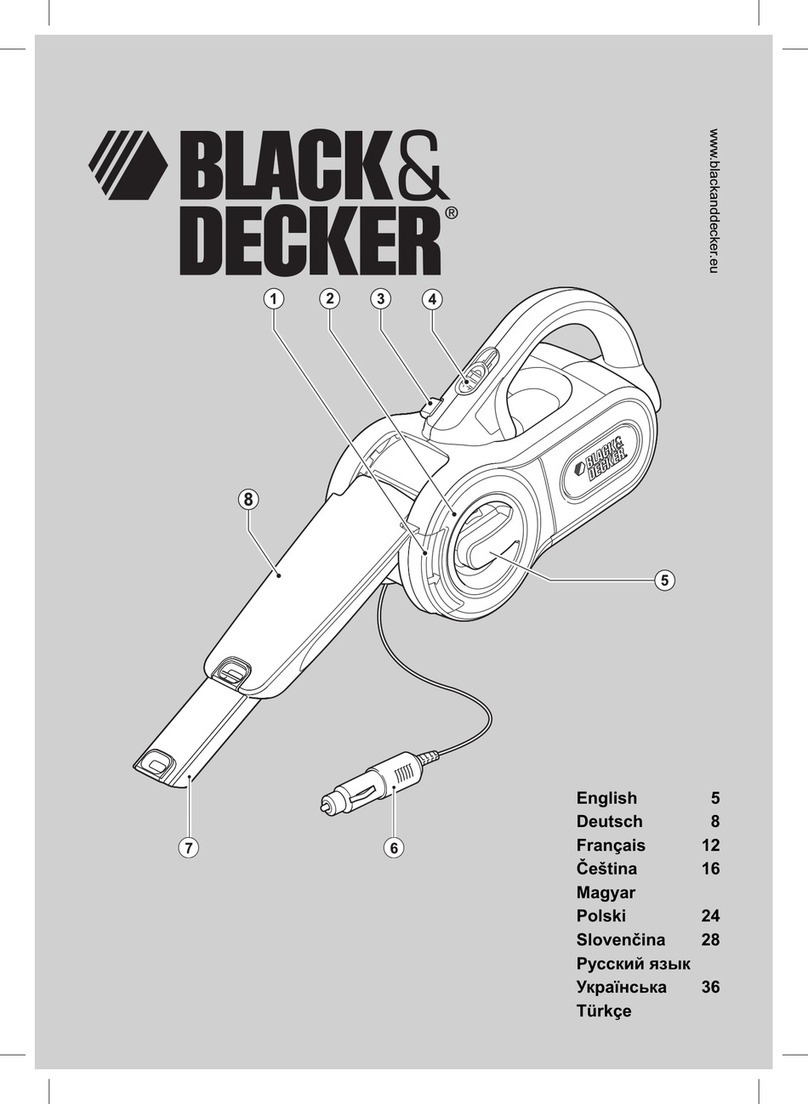 Black & Decker pav1205 User manual
