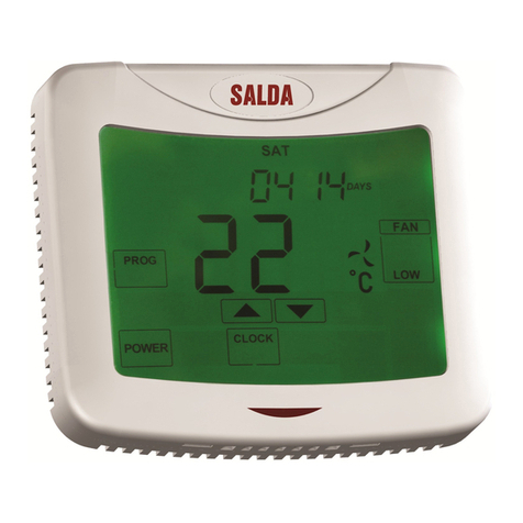 Salda TPC User manual