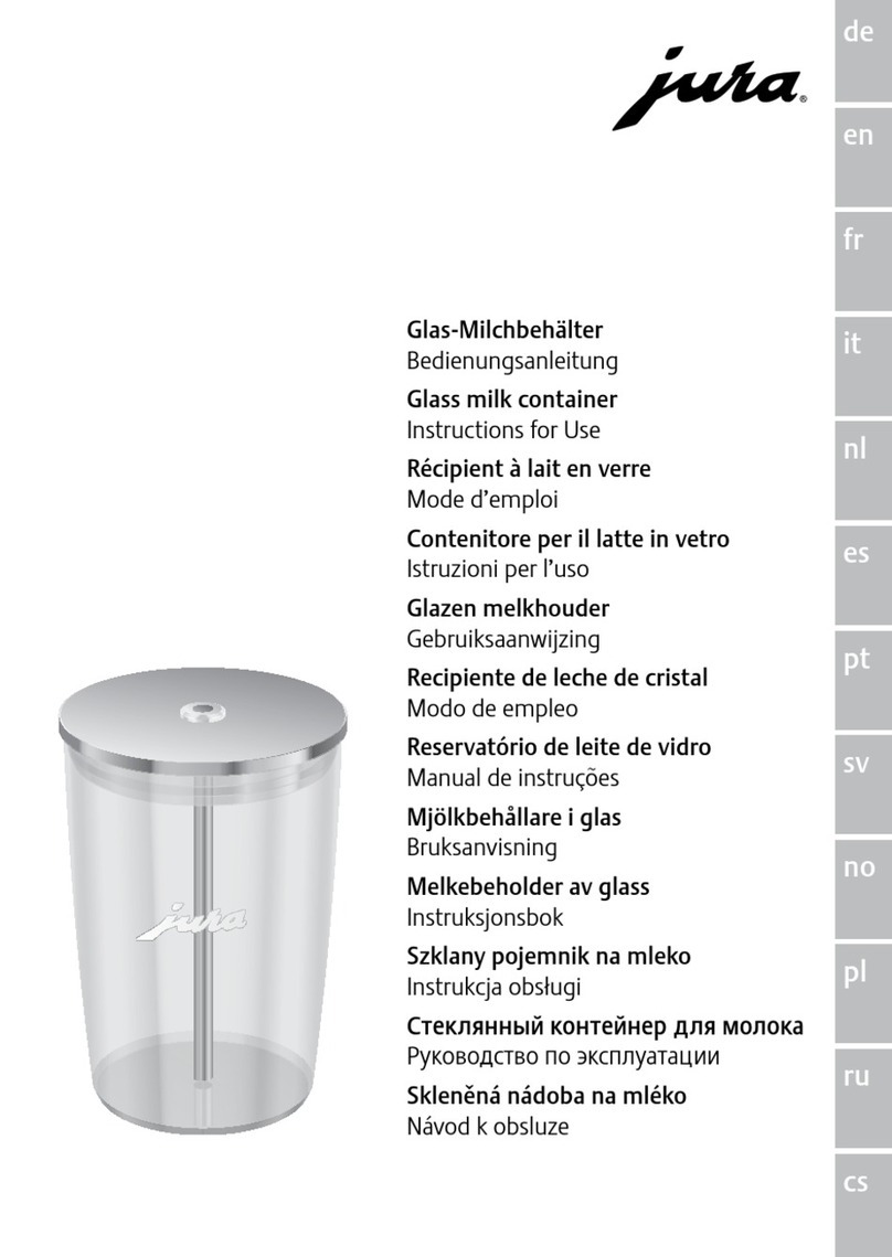 Jura 72570 User manual