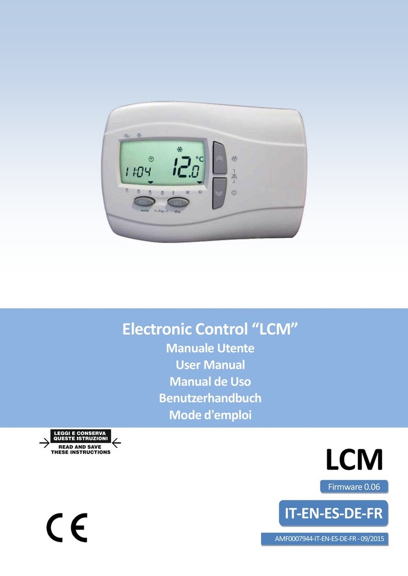 LMF Clima LCM user manual