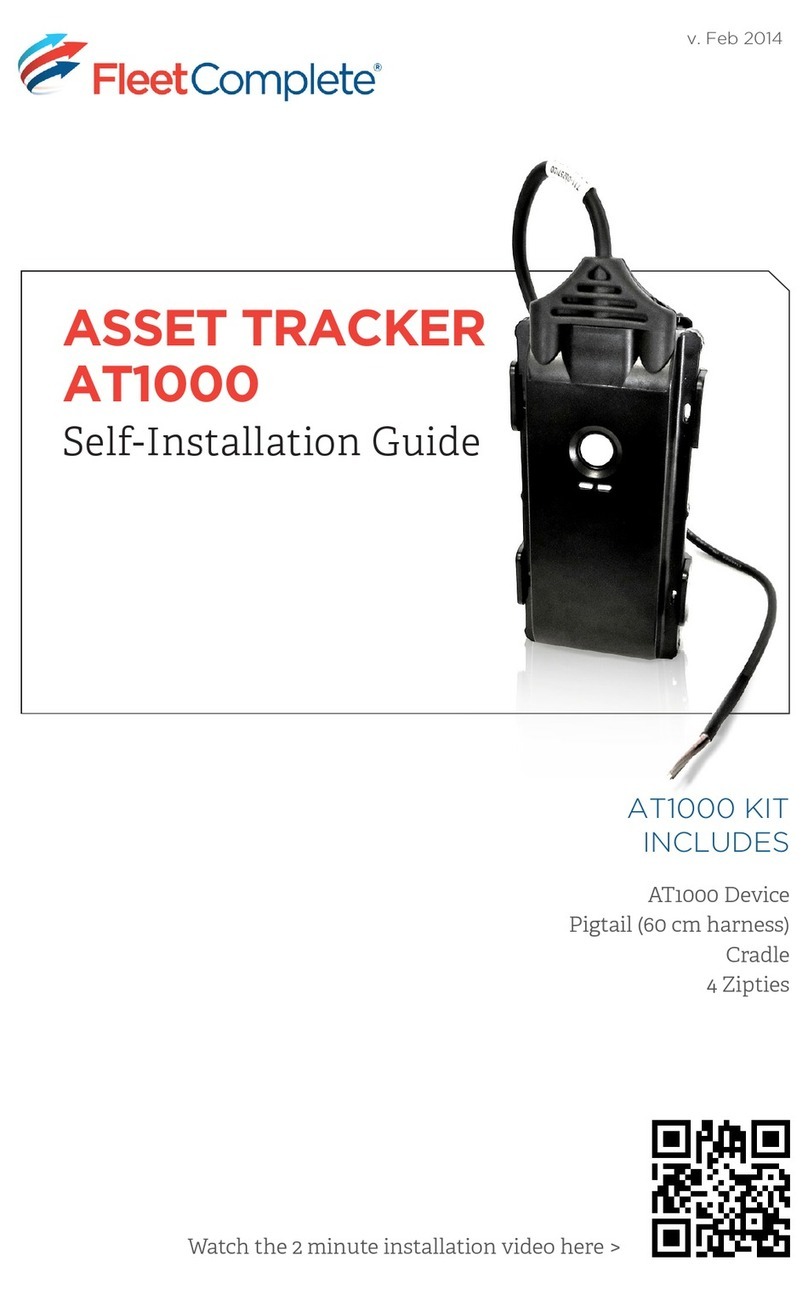 Fleet Complete AT1000 Self-installation guide Fleet Complete AT1000 Self-installation guide
