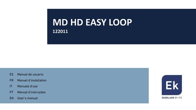ITS Telecom Ek MD HD EASY LOOP user manual