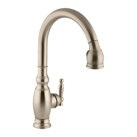 Kohler K-690 User manual Kohler K-690 User manual