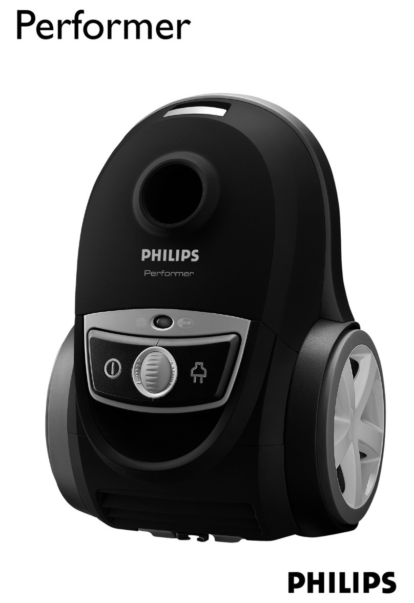 Philips Performer manual