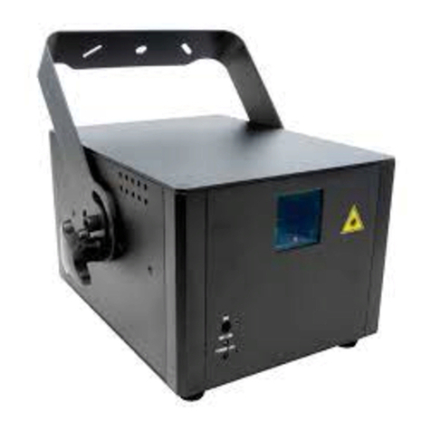 Laserworld Proline Series User manual