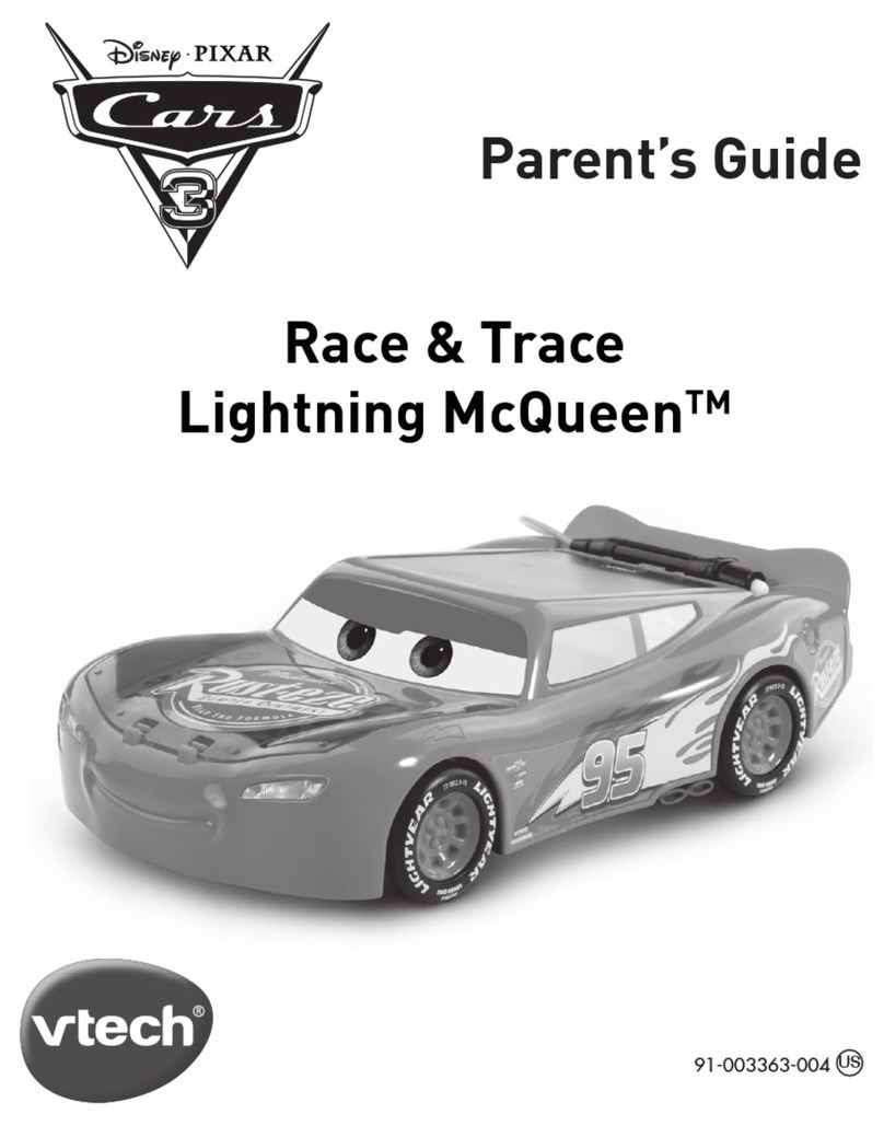 V-tech Disney PIXAR CARS 3 Race & Trace Lightning... Assembly Instructions V-tech Disney PIXAR CARS 3 Race & Trace Lightning... Assembly Instructions