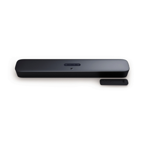 Harman JBL Bar 2.0 ALL-IN-ONE User manual