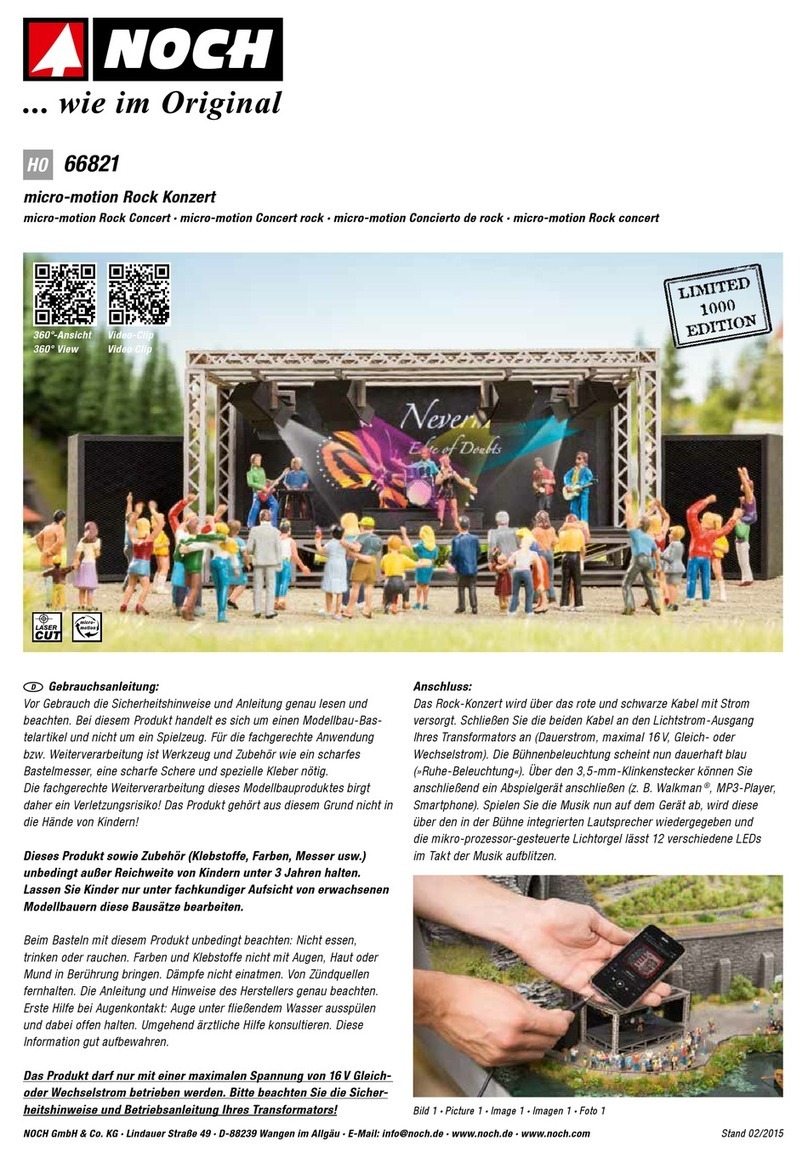 NOCH 66821 User manual