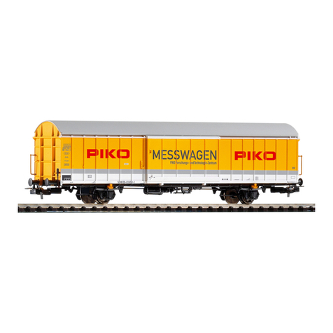 PIKO SmartMeasure Car User manual