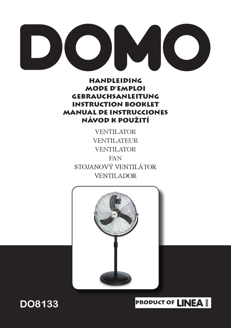 Linea Domo DO8133 User manual