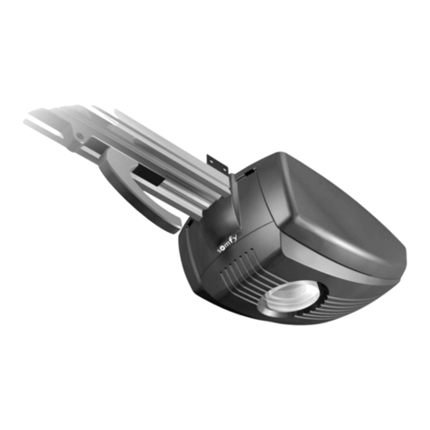 SOMFY Axorn 70 User manual
