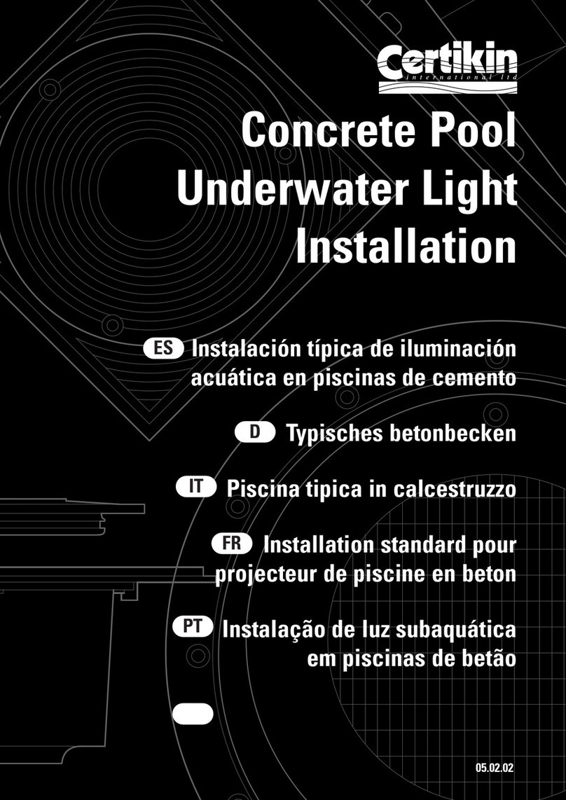 Certikin PU9CS Installation