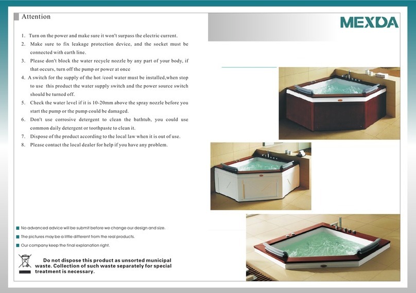 MEXDA WS-0503 manual