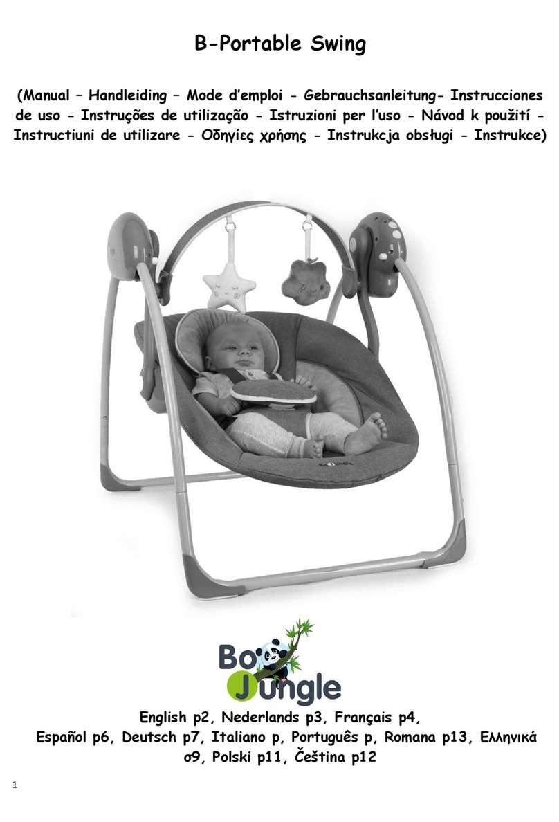 Bojungle B-Portable Swing manual