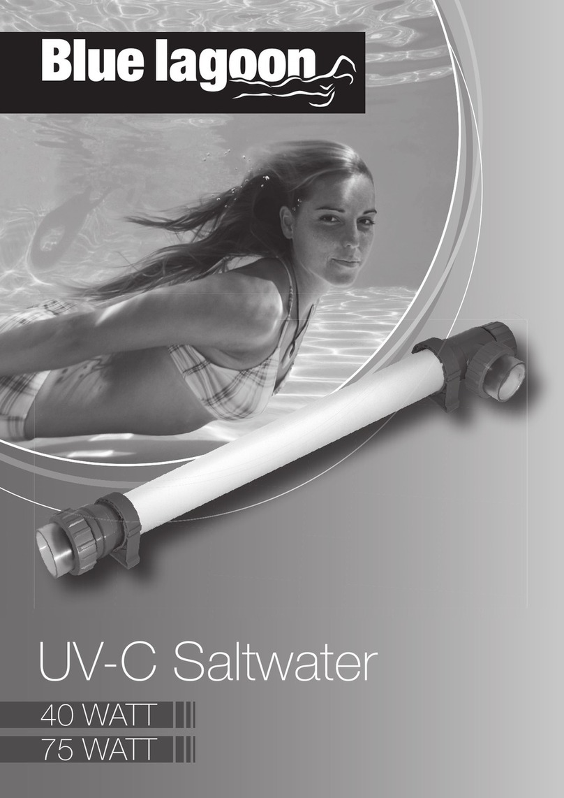 Blue Lagoon UV-C Saltwater manual