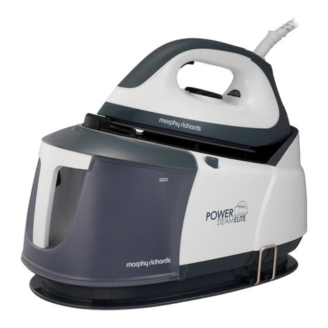 Morphy Richards POWER STEAMELITE manual
