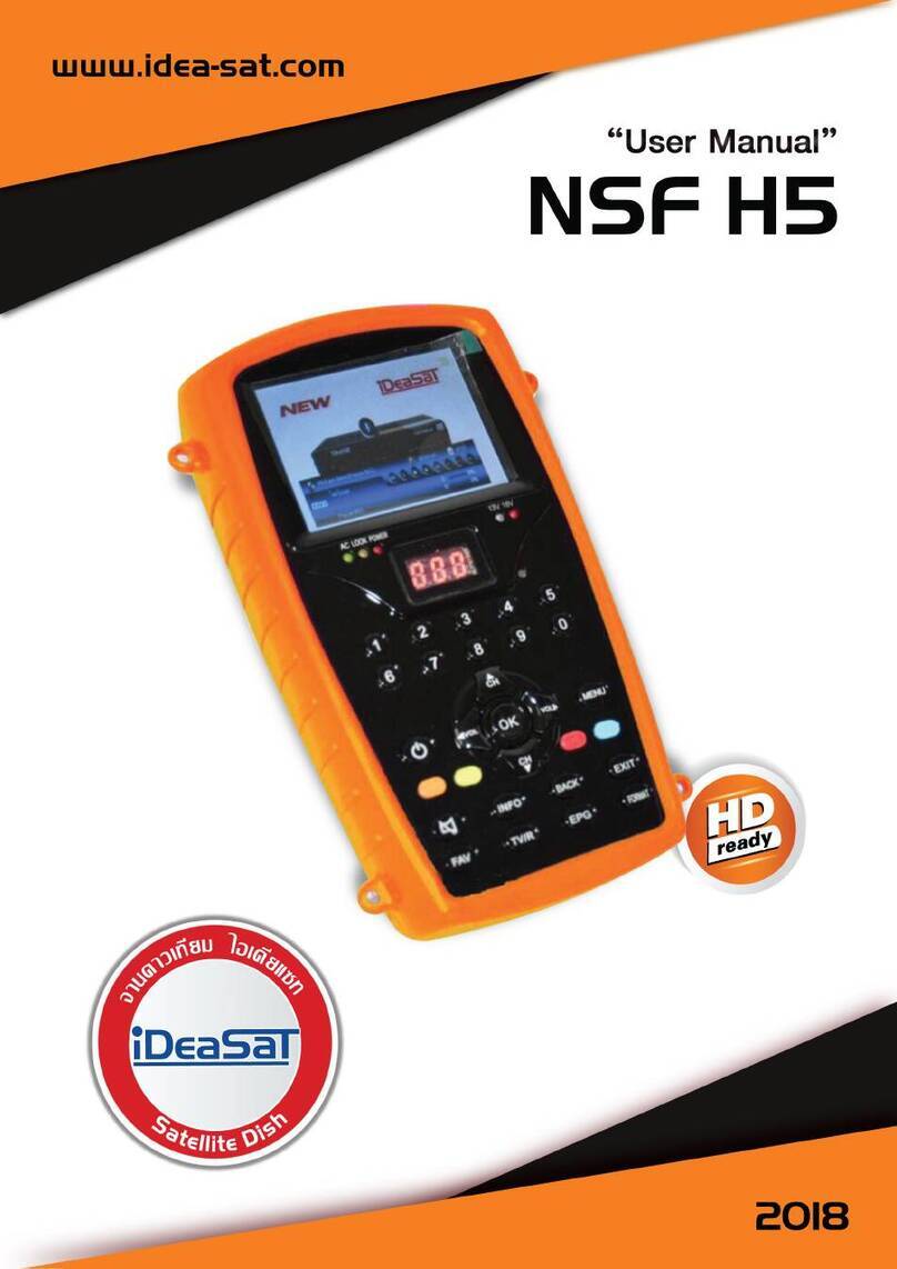 iDeaSat NSF H5 user manual