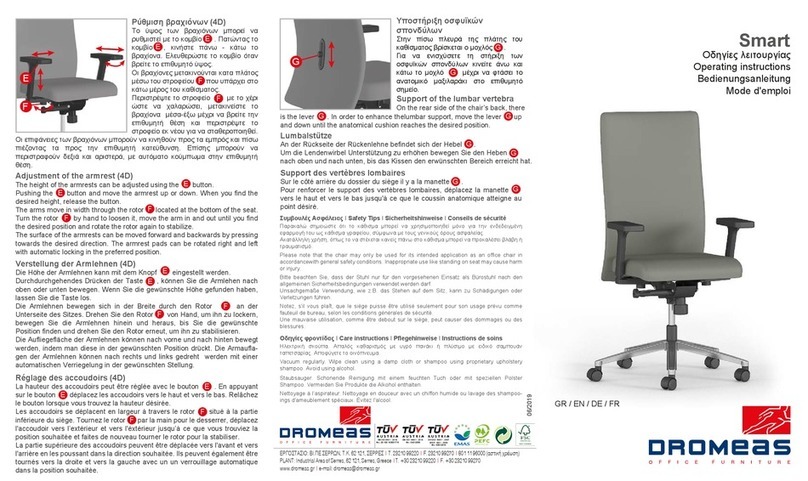 DROMEAS Smart operating instructions