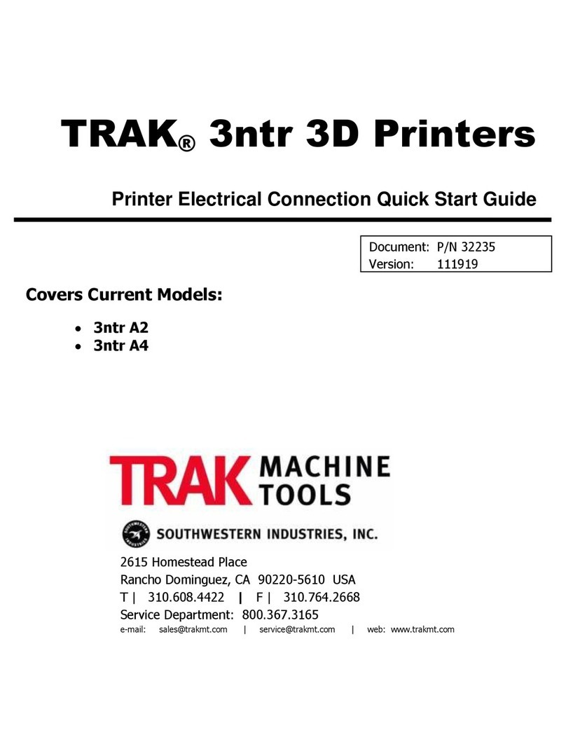TRAK 3ntr Series quick start guide