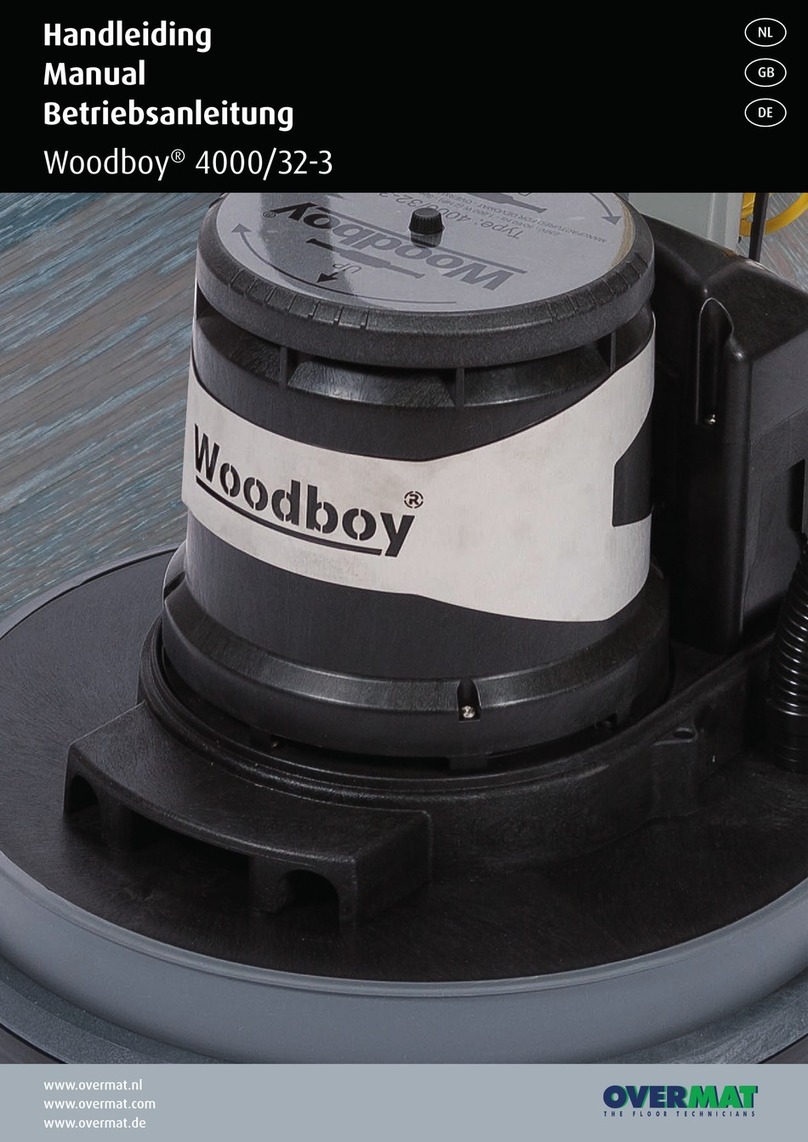 Overmat Woodboy 4000/32-3 manual