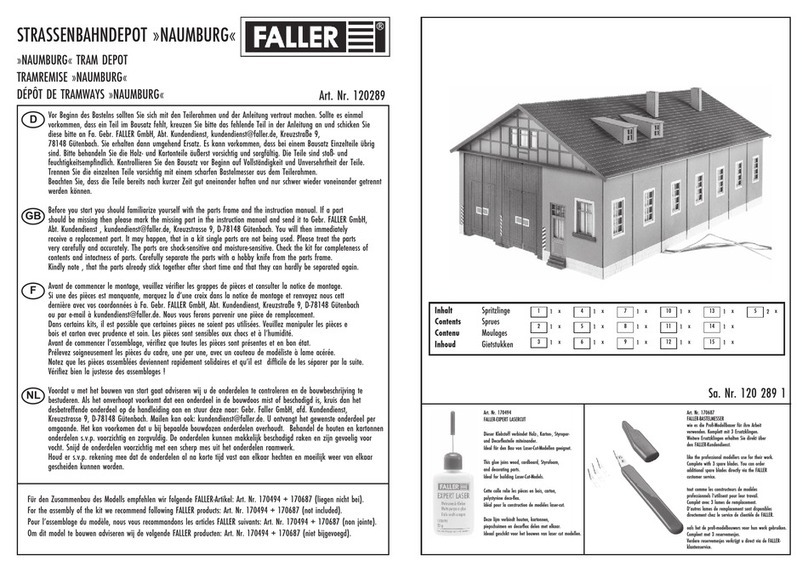 Faller Naumburg manual
