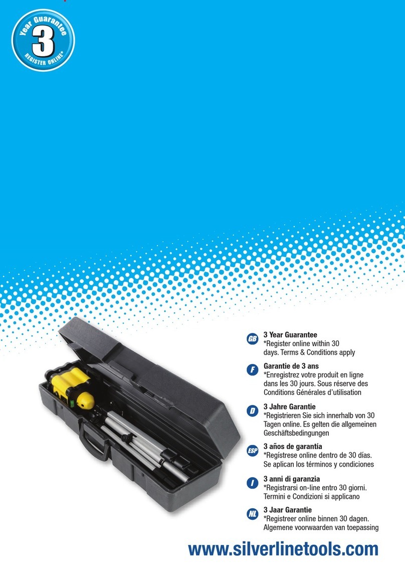 Silverline 273233 manual