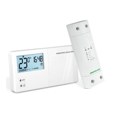 AURATON 2030 RTH User manual