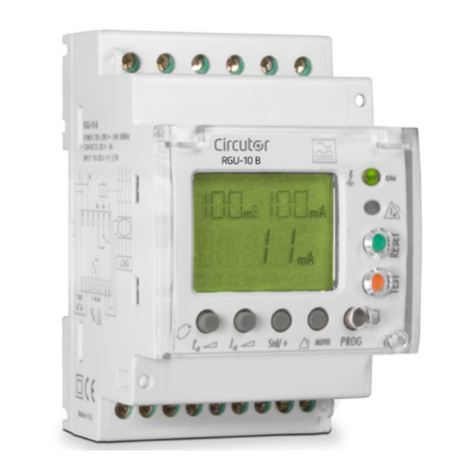 ABB RGU-10 B manual