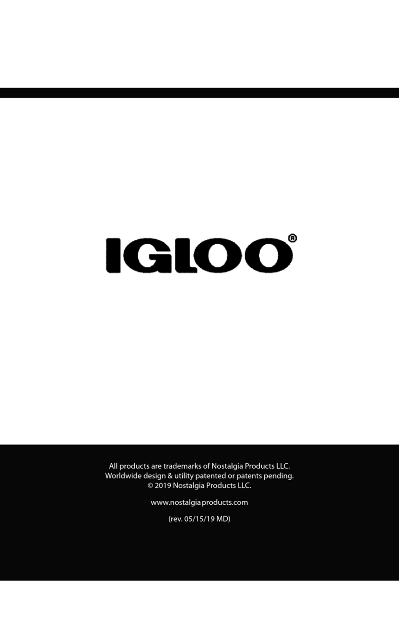 Igloo Kegorator IBK49BK User manual