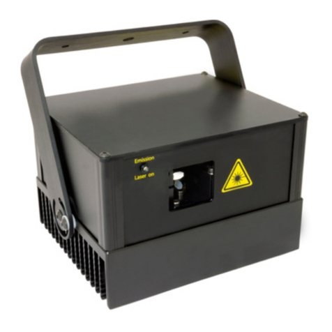 Laserworld Pure Micro Series User manual