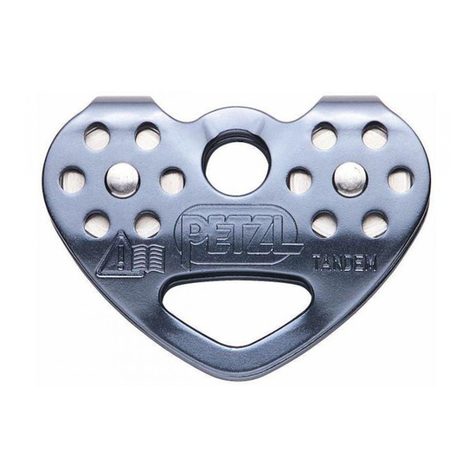 Petzl Tandem Speed P21SPE User manual