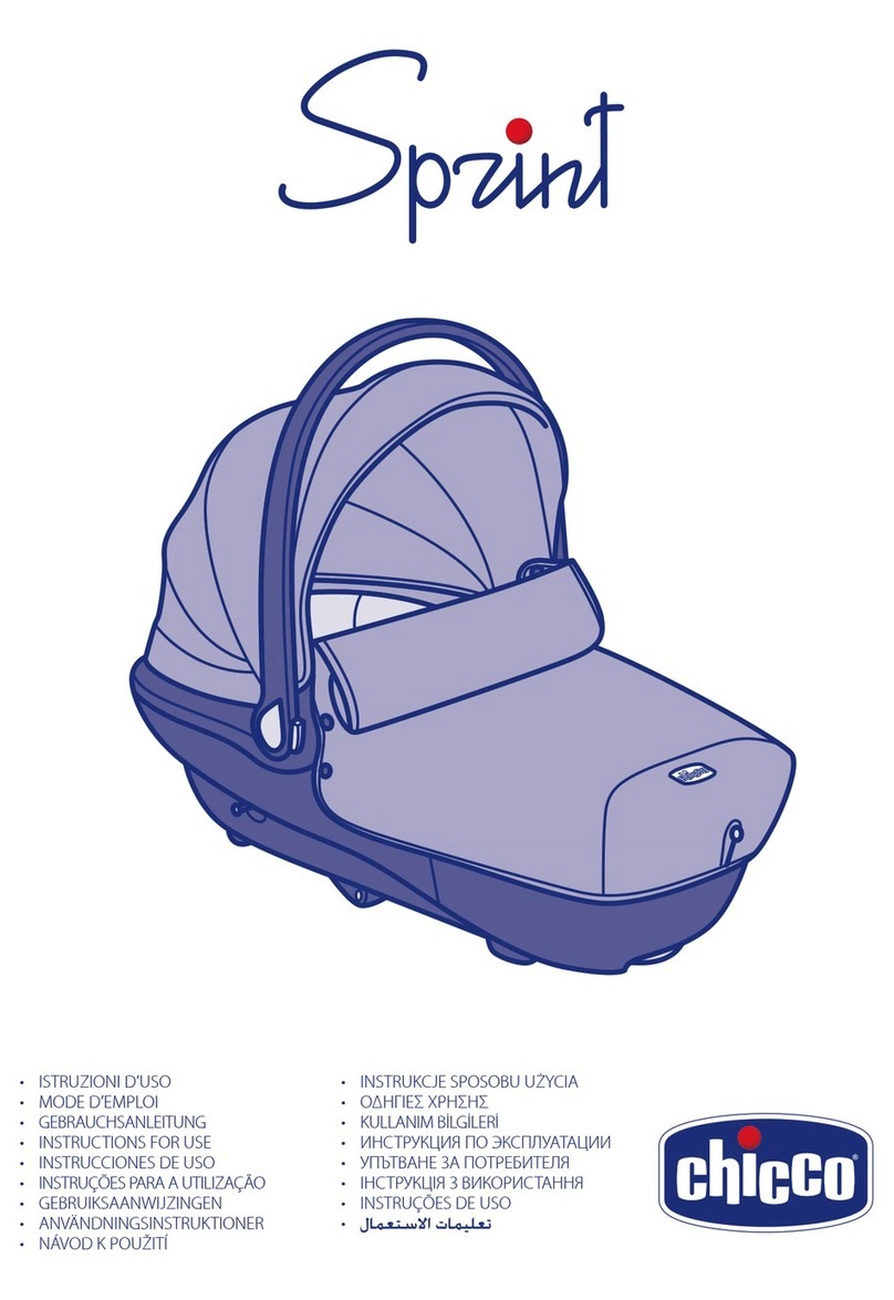 Chicco SPRINT Instructions for use