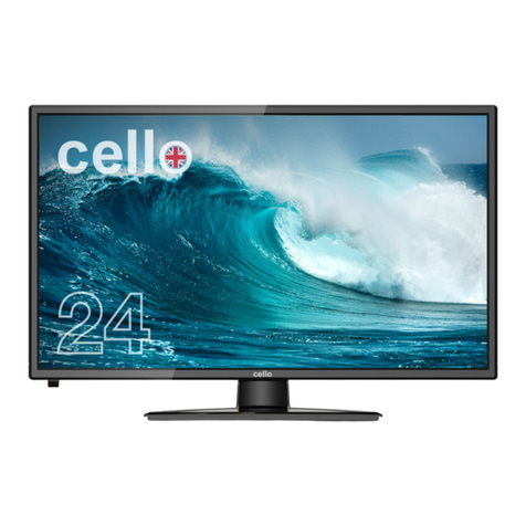 Cello LED24FullHD User manual Cello LED24FullHD User manual