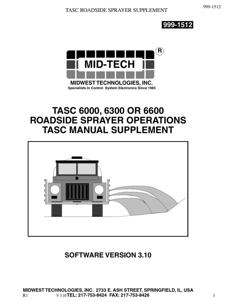 Midwest Mid-Tech TASC 6000 Supplement Midwest Mid-Tech TASC 6000 Supplement