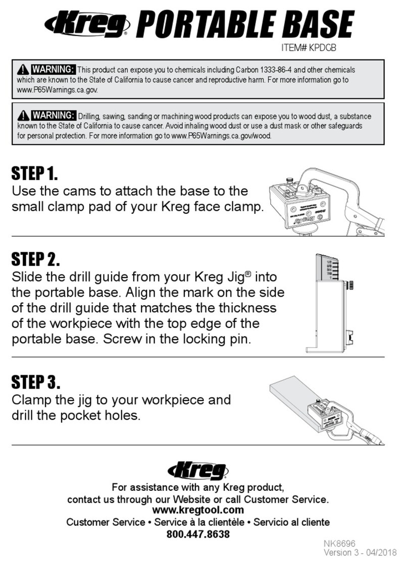 Kreg KPDGB manual