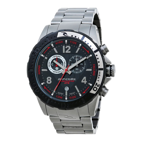 Rip curl Tidemaster User manual