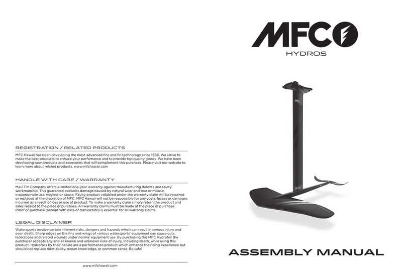 MFC HYDROS Assembly manual