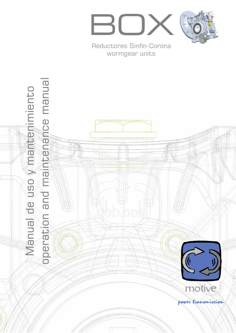 Motive BOX150 BOX Series Operation and maintenance manual Motive BOX150 BOX Series Operation and maintenance manual