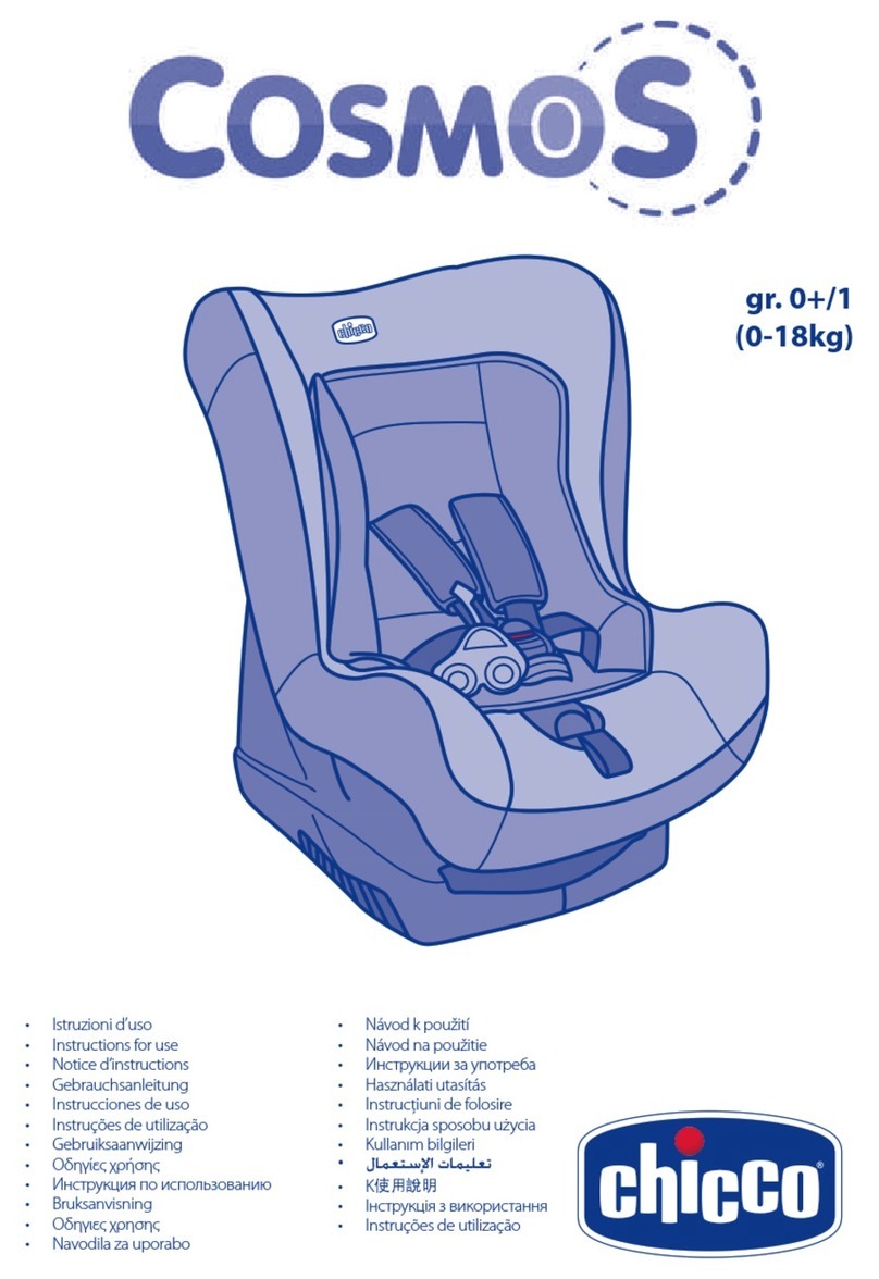 Chicco CosmoS Instructions for use