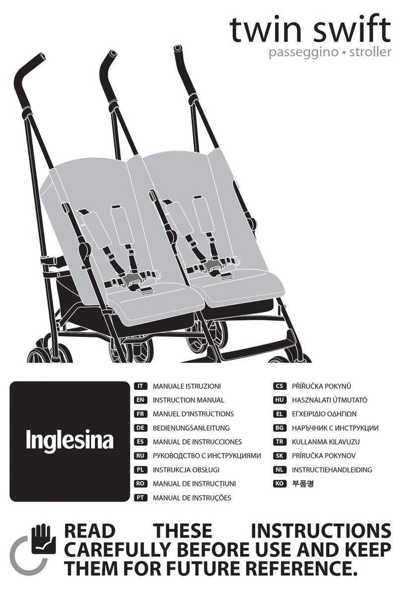 Inglesina Twin swift User manual