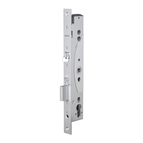Abloy EL460 manual
