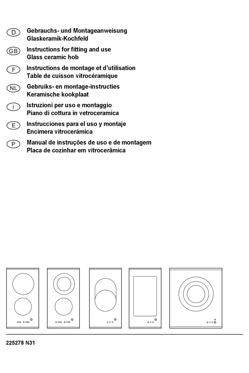 FORS HCT 3021 FB Instructions for fitting and use