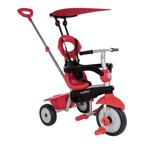 SmarTrike Zoom 319 manual