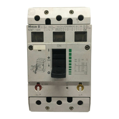 Moeller A-NZM 7 User manual