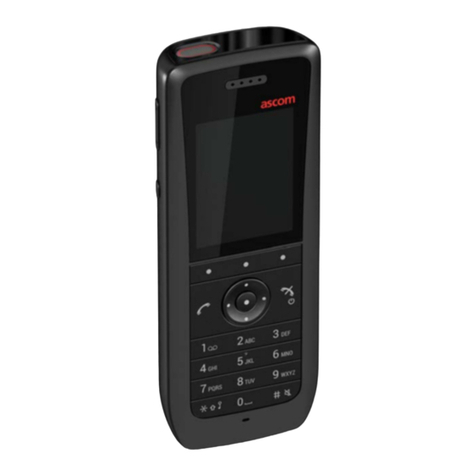 ASCOM d63 User manual