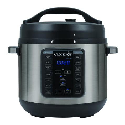 Crock-Pot Express Crock XL User manual