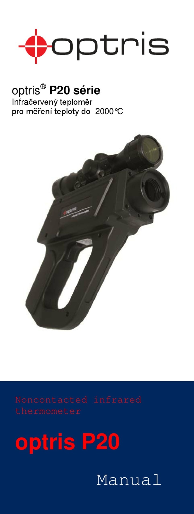 optris P20 Series User manual
